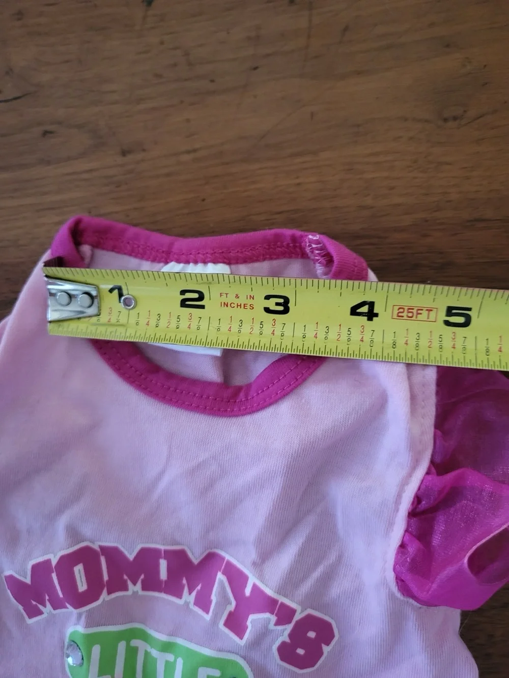 Glamour to the Bone Mommy’s Little Princess Dog Dress S